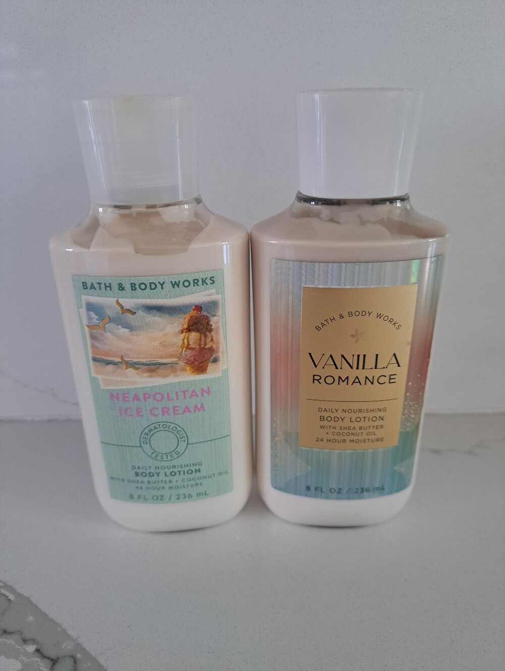 BBW Fragance body lotion bundle - New
